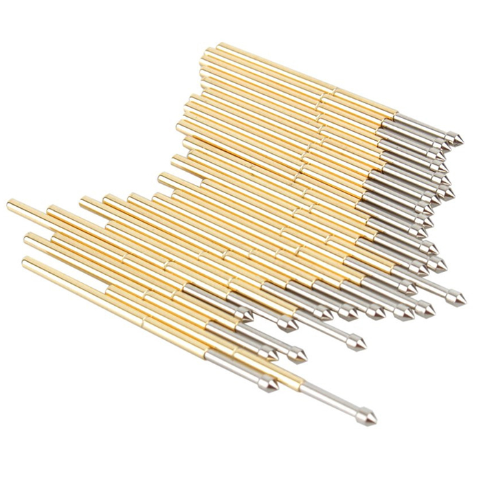 P100-E2-100Pcs-Dia-136mm-Length-333mm-180g-Spring-Test-Probe-Pogo-Pin-Tool-1169311-1