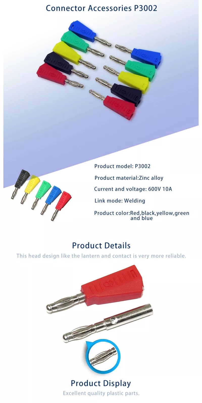 P3002-100Pcs-Red-4mm-Stackable-Nickel-Plated-Speaker-Multimeter-Banana-Plug-Connector-Test-Probe-Bin-1715694-1