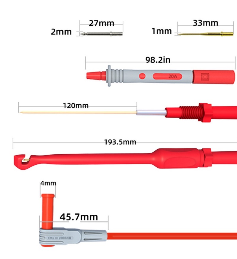 Zoxelect--P1033B-Multimeter-Test-Probes-Leads-Kit-with-Wire-Piercing-Puncture-4mm-Banana-Plug-Test-P-1871169-3