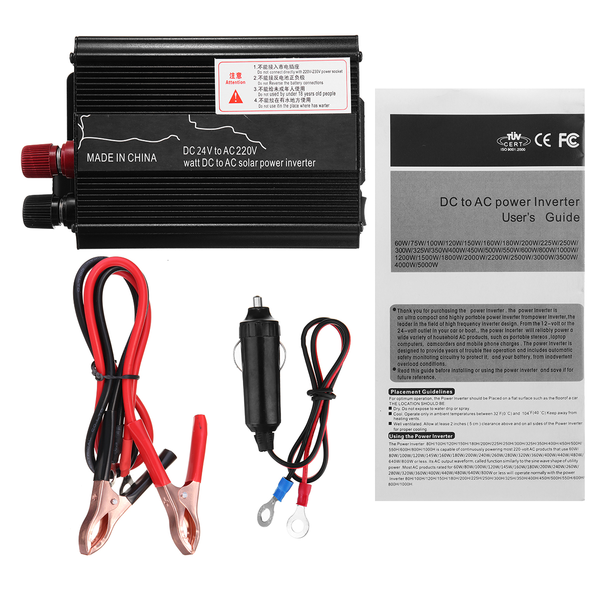 1000W-Peak-12V24V-DC-to-110V220V-AC-Solar-Power-Inverter-LED-Modified-Sine-Wave-Converter-Black-1287106-5