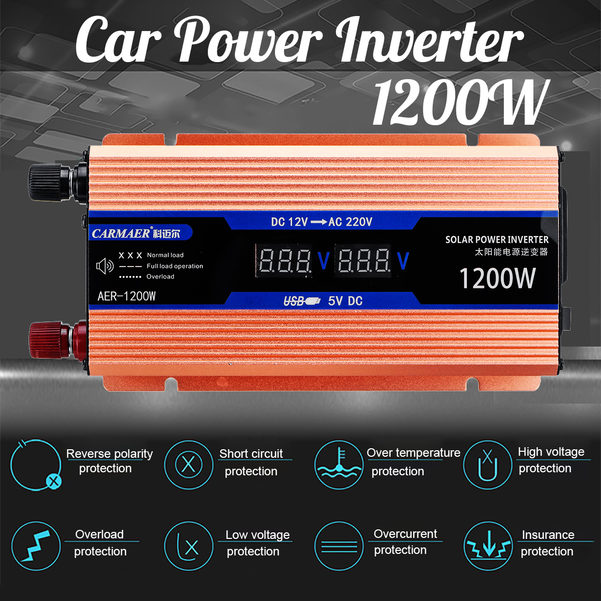 2-LED-Dispaly-1200W-Peak-Intelligent-Power-Converter-Car-Inverter-Power-Supply-Inverter-For-CarHouse-1595866-3