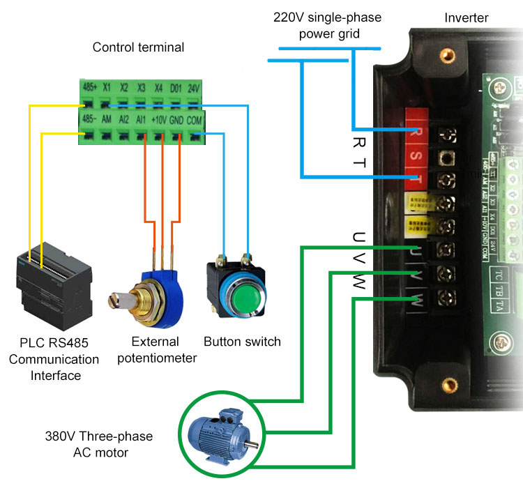 220V-To-380V-11KW-Variable-Frequency-Speed-Control-Drive-VFD-Inverter-Frequency-Converter-Frequency--1801817-13