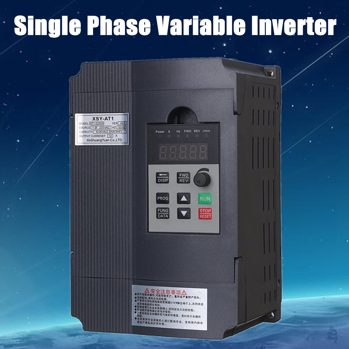 22KW-220V-12A-Single-Phase-Input-3-Phase-Output-PWM-Frequency-Converter-Drive-Inverter-VF-Vector-Con-1288332-2