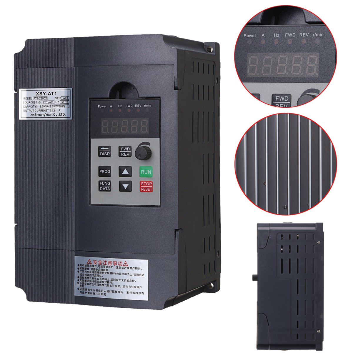 22KW-220V-12A-Single-Phase-Input-3-Phase-Output-PWM-Frequency-Converter-Drive-Inverter-VF-Vector-Con-1288332-9