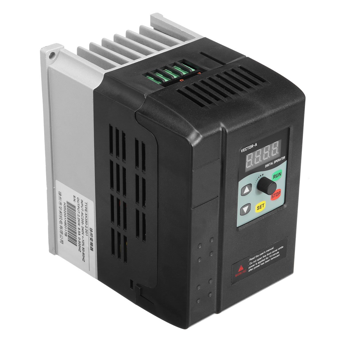 22KW-220V-95A-1HP-To-3-Phase-Variable-Frequency-Inverter-Motor-Drive-VSD-VFD-1392464-4