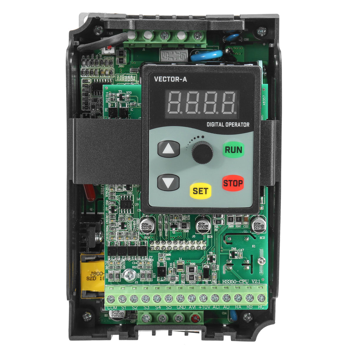 22KW-220V-95A-1HP-To-3-Phase-Variable-Frequency-Inverter-Motor-Drive-VSD-VFD-1392464-5