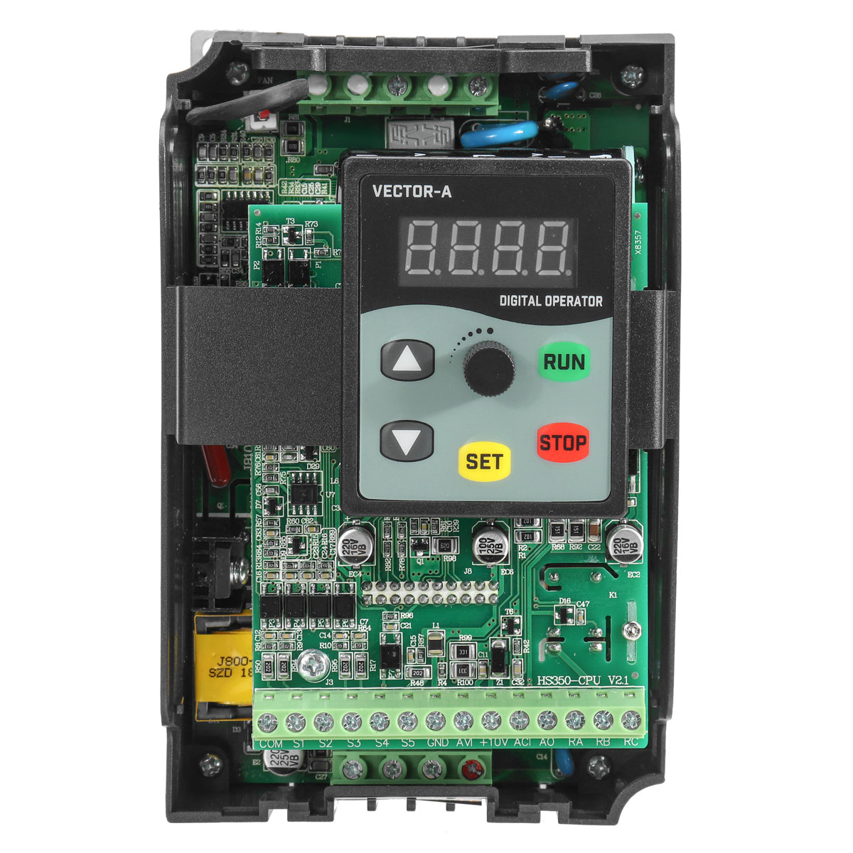 22KW-220V-95A-1HP-To-3-Phase-Variable-Frequency-Inverter-Motor-Drive-VSD-VFD-1392464-5