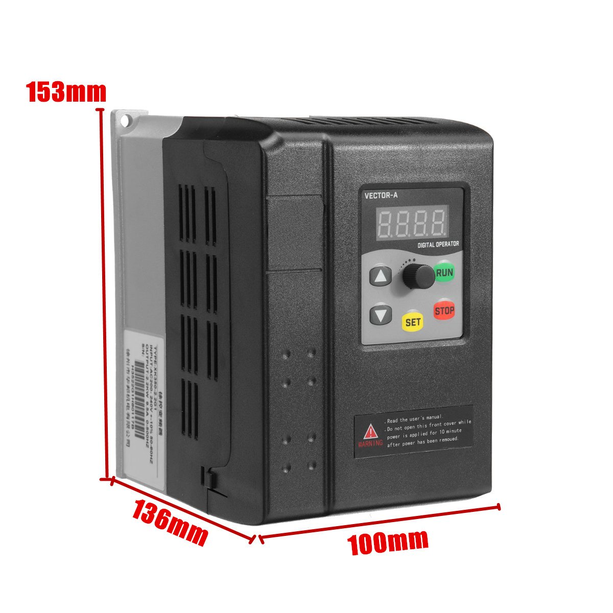 22KW-220V-95A-1HP-To-3-Phase-Variable-Frequency-Inverter-Motor-Drive-VSD-VFD-1392464-10