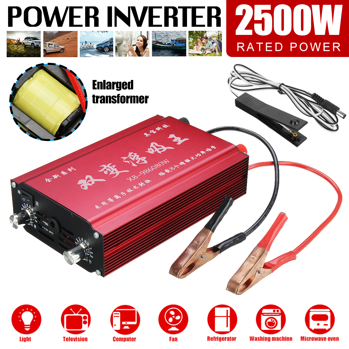 2500W-Intelligent-Solar-Panel-Solar-Power-Inverter-DC-12V-To-AC-220V-Converter-1919114-1