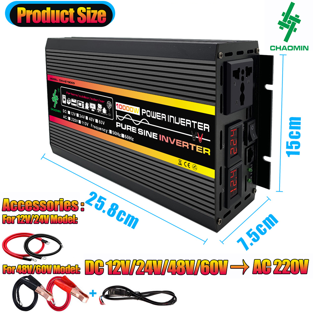 3000W-Intelligent-Screen-Solar-Panel-Solar-Power-Inverter-DC-12244860V-To-AC-220V-Converter-LED-Disp-1930850-2