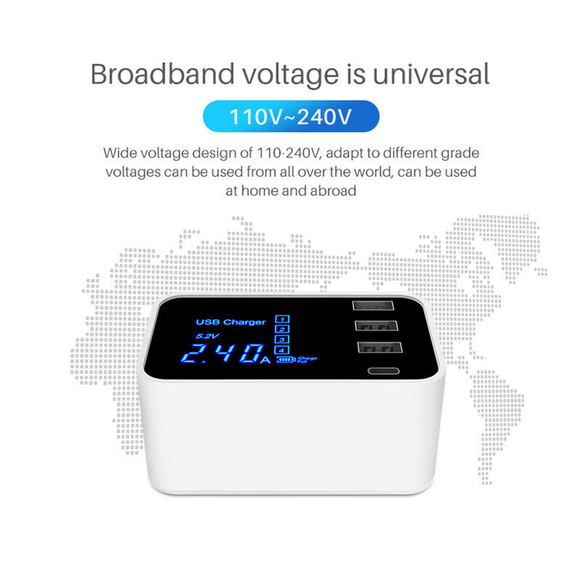 3USB-Port-USB-Charger-Type-C-LCD-Display-Charger-100-240V-Charging-Station-1590747-6