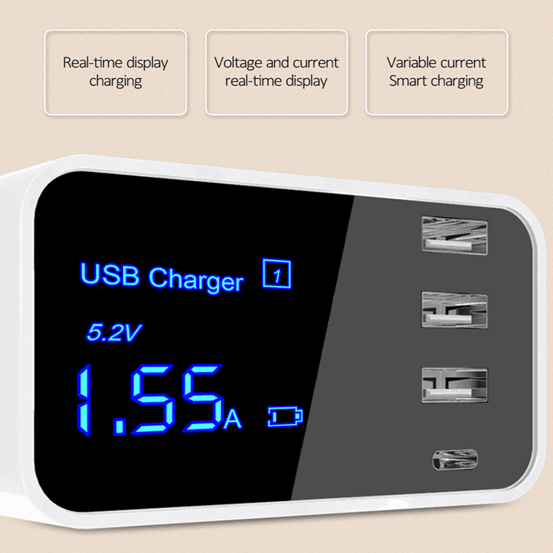 3USB-Port-USB-Charger-Type-C-LCD-Display-Charger-100-240V-Charging-Station-1590747-7