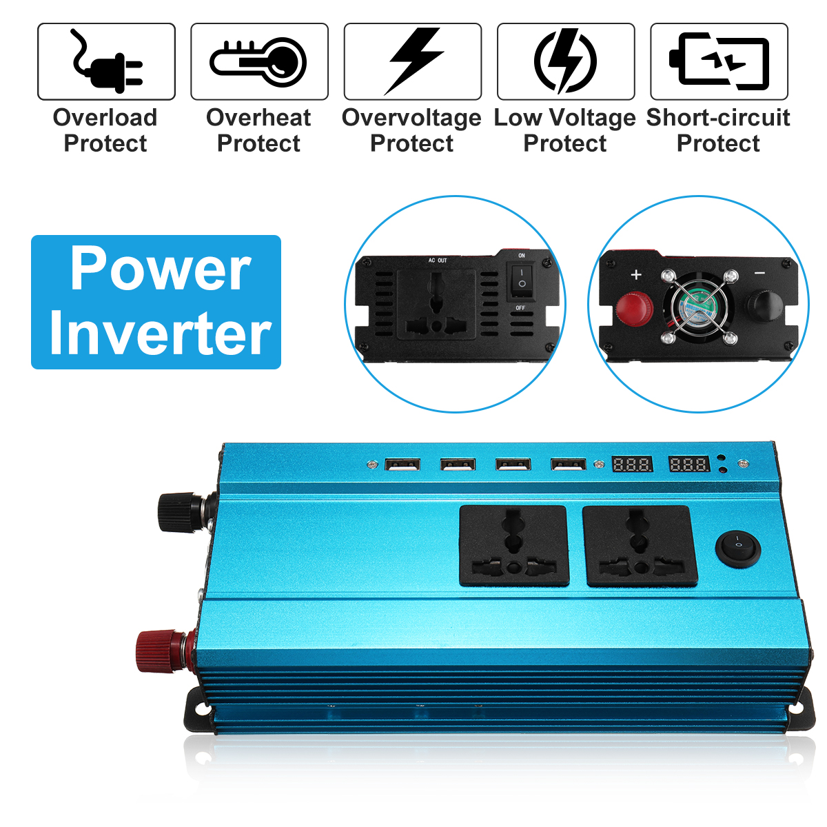 4000W-12V24V-DC-to-110V220V-AC-Solar-Power-Inverter-LED-Modified-Sine-Wave-Converter-Blue-1287101-3