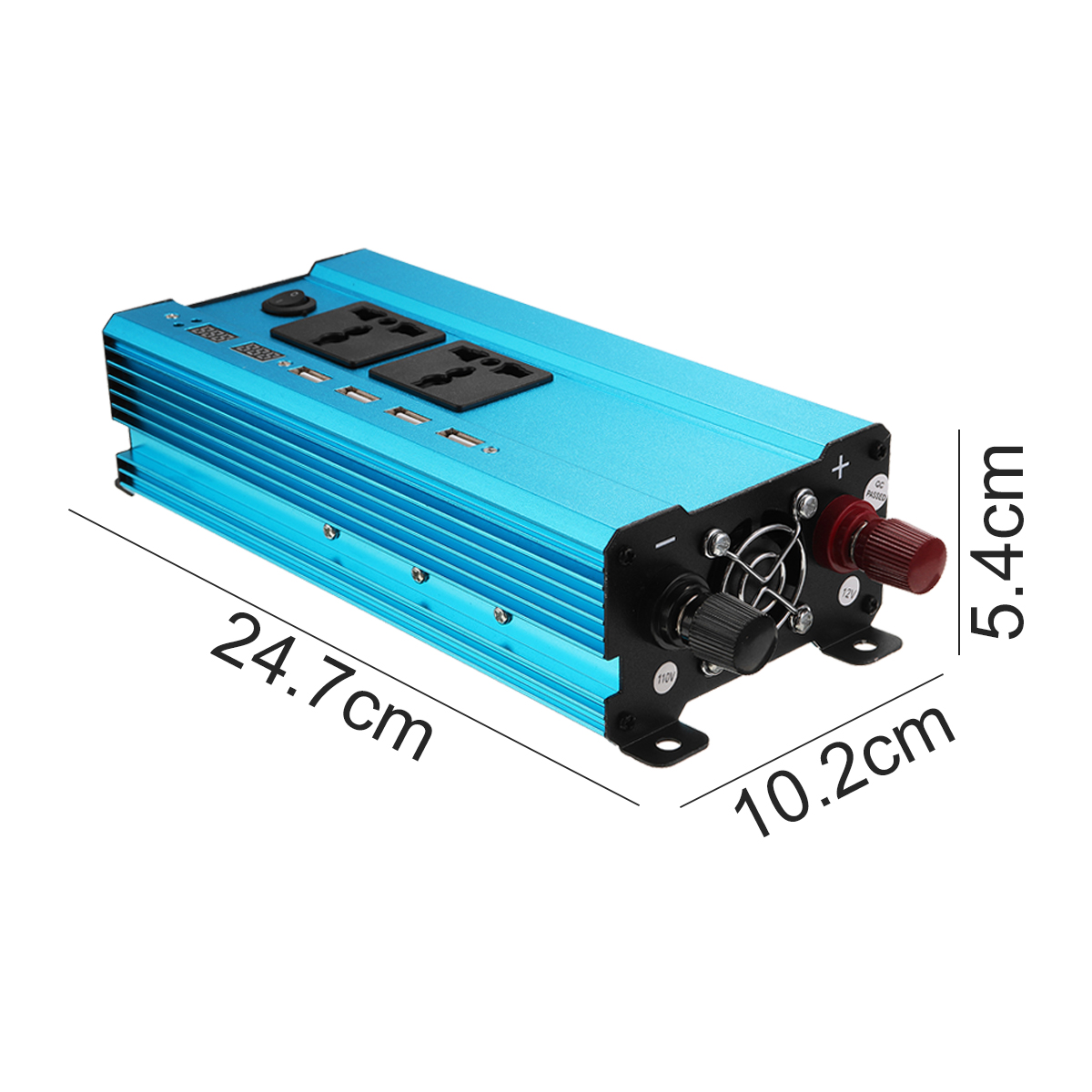 4000W-12V24V-DC-to-110V220V-AC-Solar-Power-Inverter-LED-Modified-Sine-Wave-Converter-Blue-1287101-4