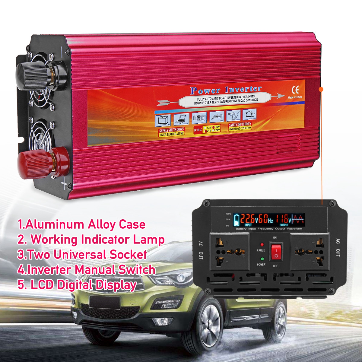 4000W-Car-Caravan-Solar-Power-Inverter-1224V--220V-Sine-Wave-Charger-Converter-1668559-3