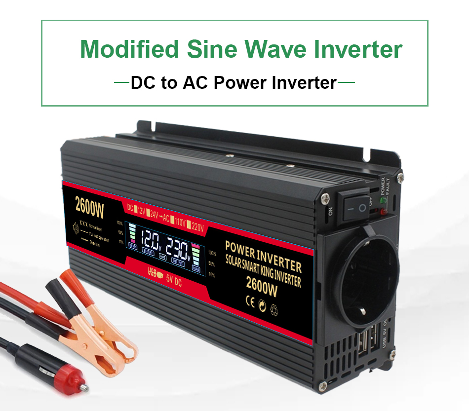 DC-12V-24V-to-AC-210V-240V-1500W-2000W-2600W-Power-Inverter-Intelligent-Screen-LCD-Display-EU-Plug-M-1912148-1