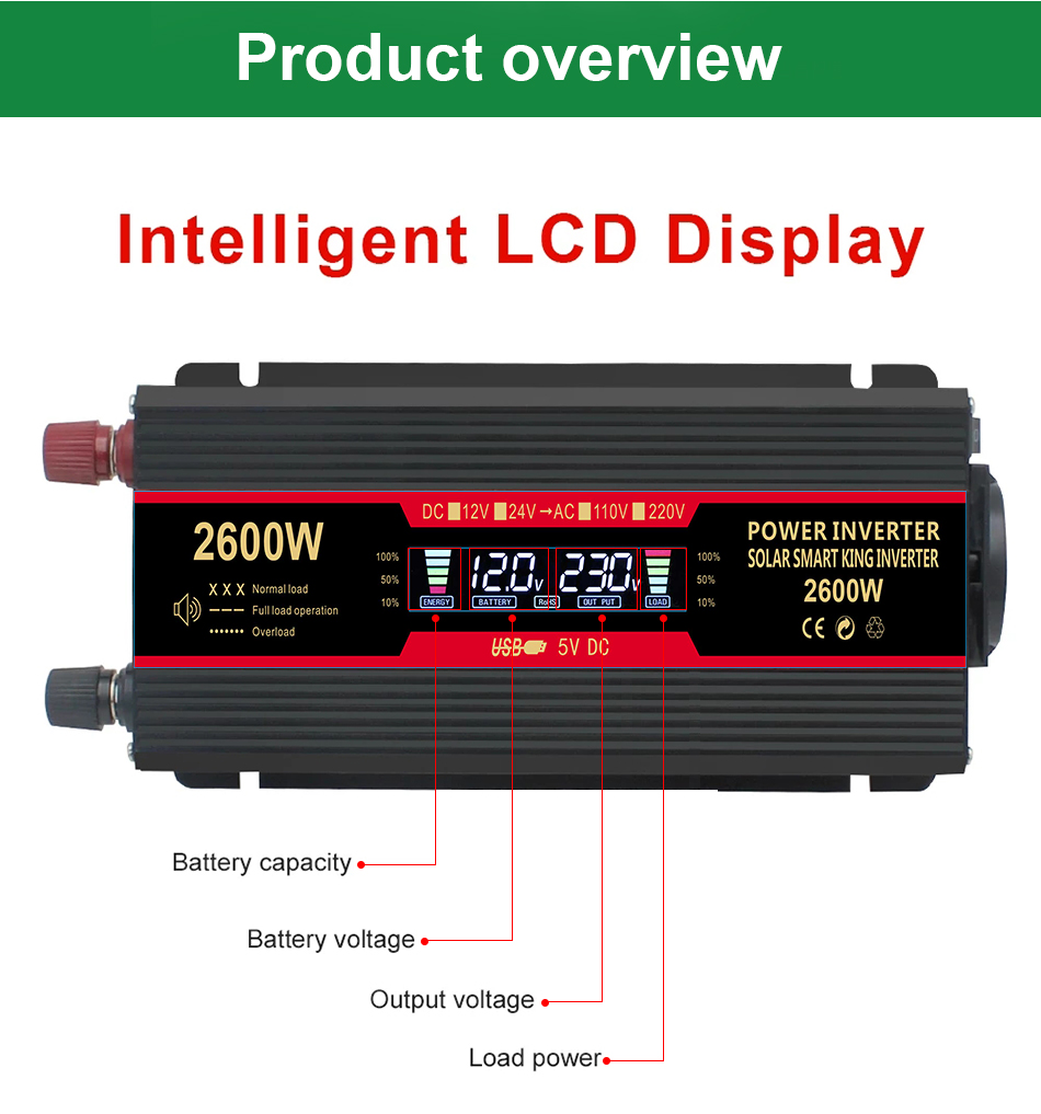 DC-12V-24V-to-AC-210V-240V-1500W-2000W-2600W-Power-Inverter-Intelligent-Screen-LCD-Display-EU-Plug-M-1912148-4