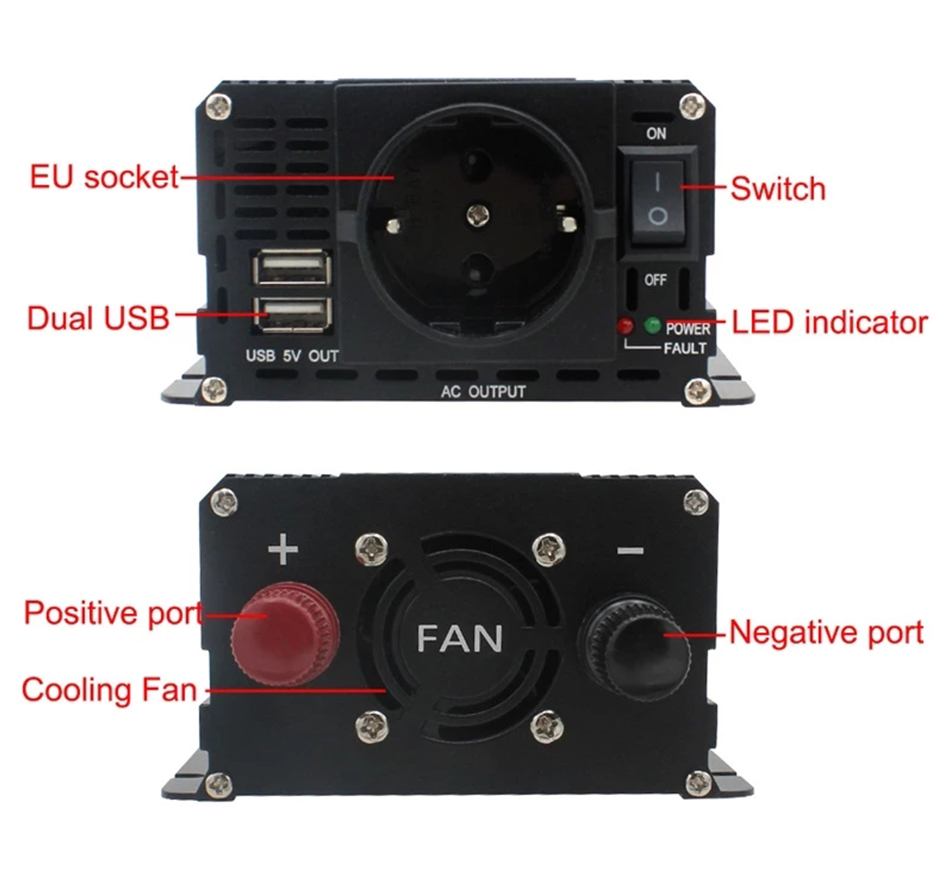 DC-12V-24V-to-AC-210V-240V-1500W-2000W-2600W-Power-Inverter-Intelligent-Screen-LCD-Display-EU-Plug-M-1912148-5