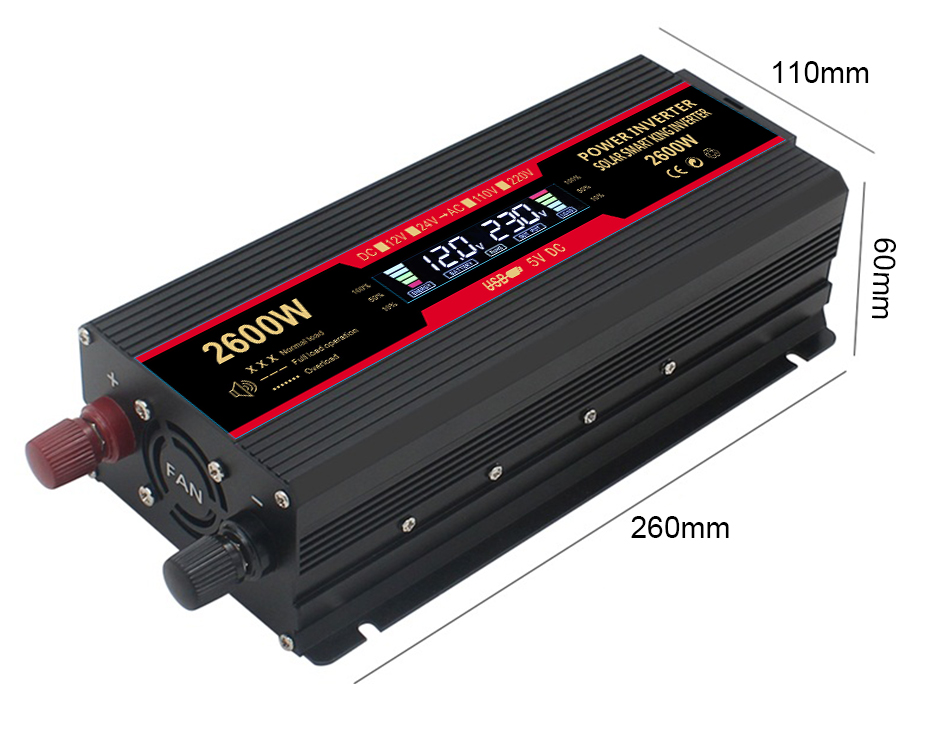 DC-12V-24V-to-AC-210V-240V-1500W-2000W-2600W-Power-Inverter-Intelligent-Screen-LCD-Display-EU-Plug-M-1912148-10