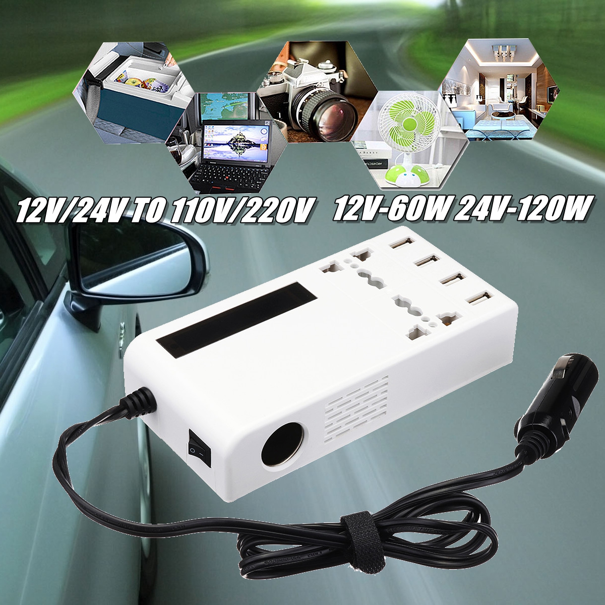 DC-12V24V-to-AC-110V220V-Car-Power-Inverter-W-Dual-AC-Outlets-and-4-USB-Charging-1424120-1