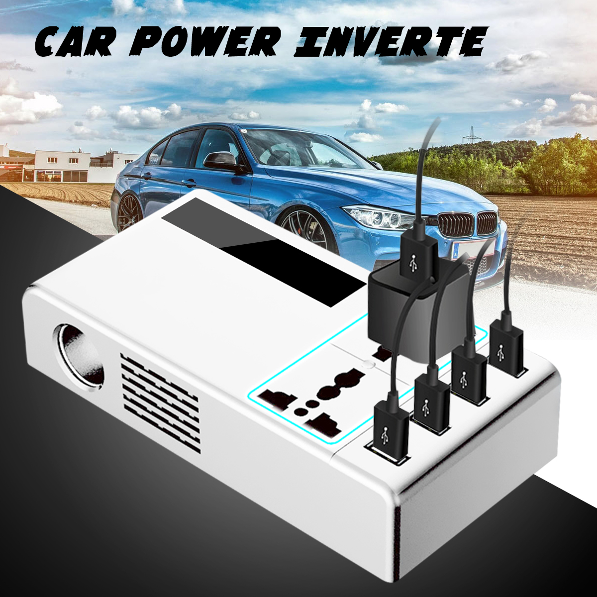 DC-12V24V-to-AC-110V220V-Car-Power-Inverter-W-Dual-AC-Outlets-and-4-USB-Charging-1424120-2