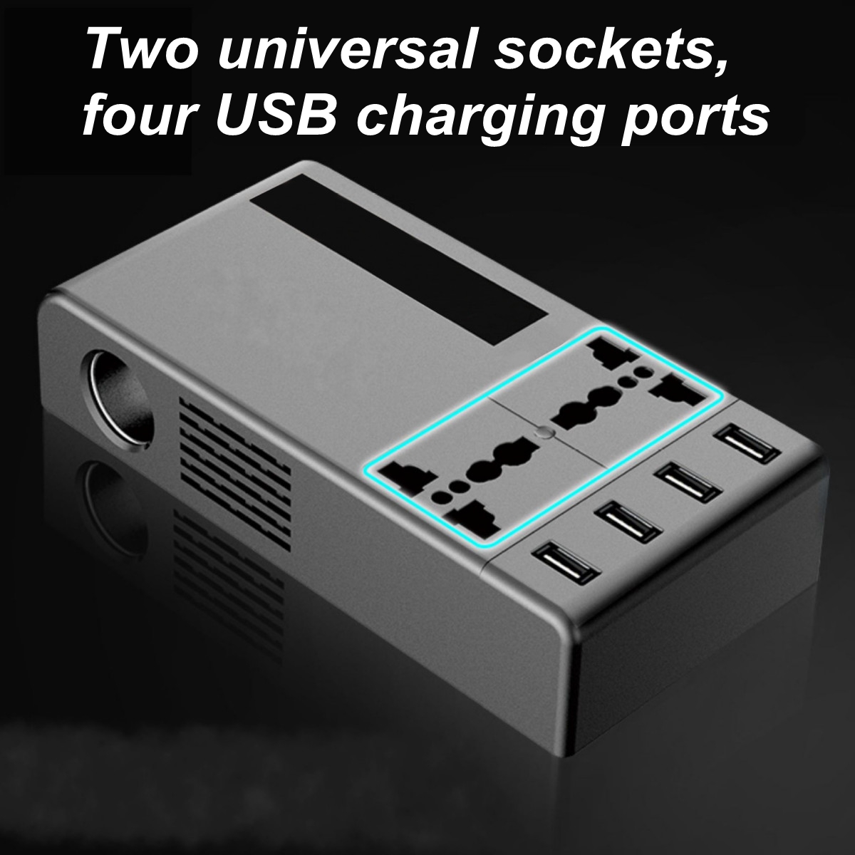 DC-12V24V-to-AC-110V220V-Car-Power-Inverter-W-Dual-AC-Outlets-and-4-USB-Charging-1424120-4