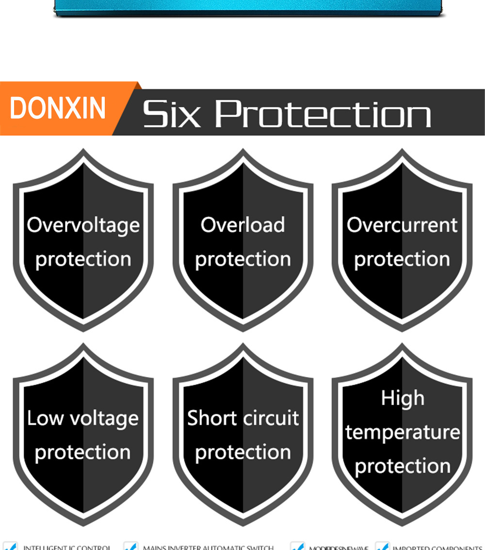 DOXIN-1000W-Pure-Sine-Wave-Inverter-Digital-Display-USB-Car-Inverter-DC-12V24V-To-AC-110V220V-Auto-V-1861610-2