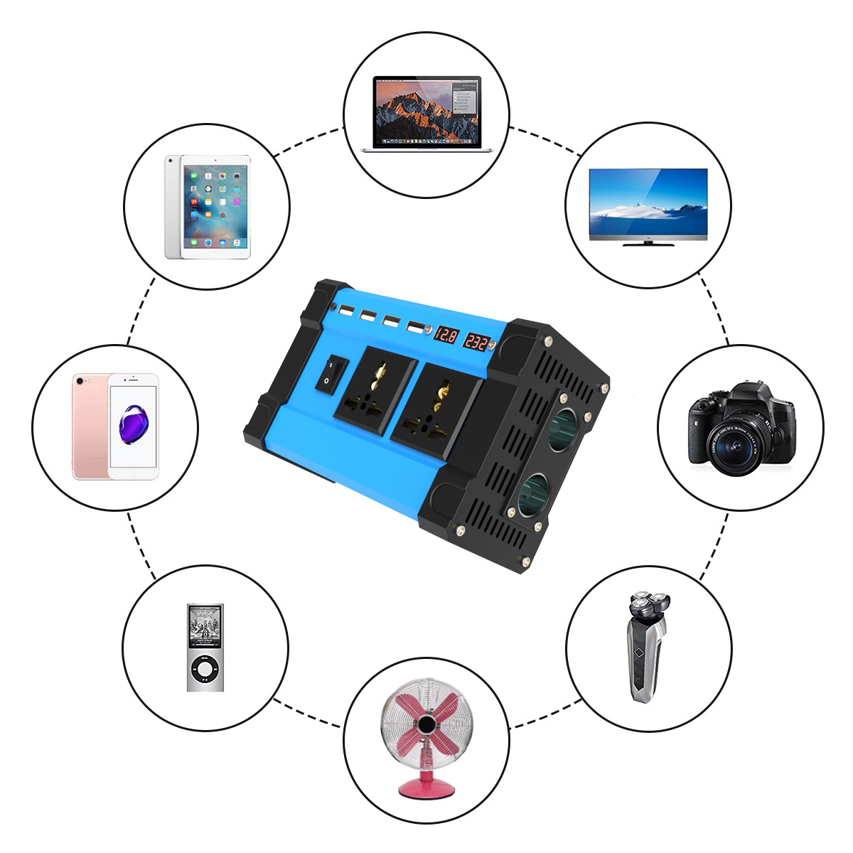 Display-1000W-Power-Inverter-12V-TO-220V110V-Modified-Sine-Wave-Inverter-1890633-10