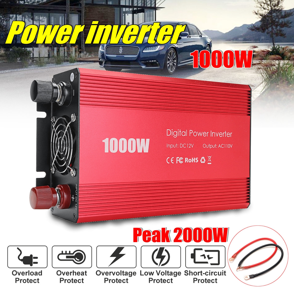 Power-Inverter-1000W-12V-DC-to-110V-AC-Inverter-Full-Bridge-with-3-AC-Outlets-High-Quality-1312552-2