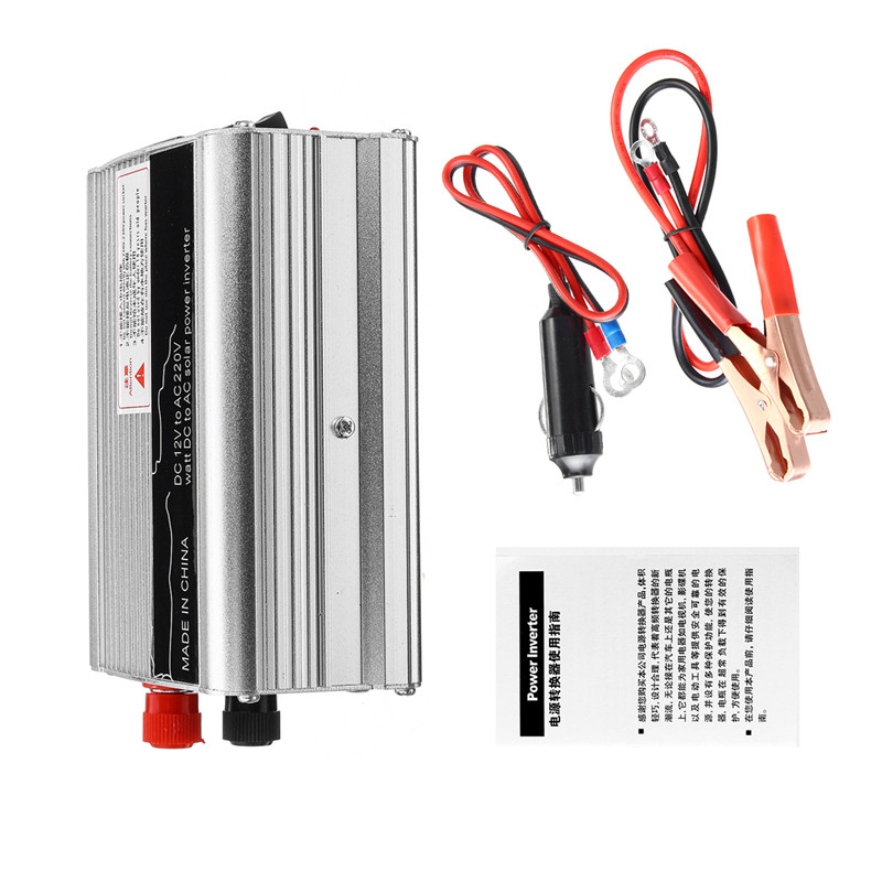 Solar-Power-Inverter-500W-True-DC-12V-to-AC-220V-USB-Modified-Sine-Wave-Converter-Car-Power-Inverter-1601302-1