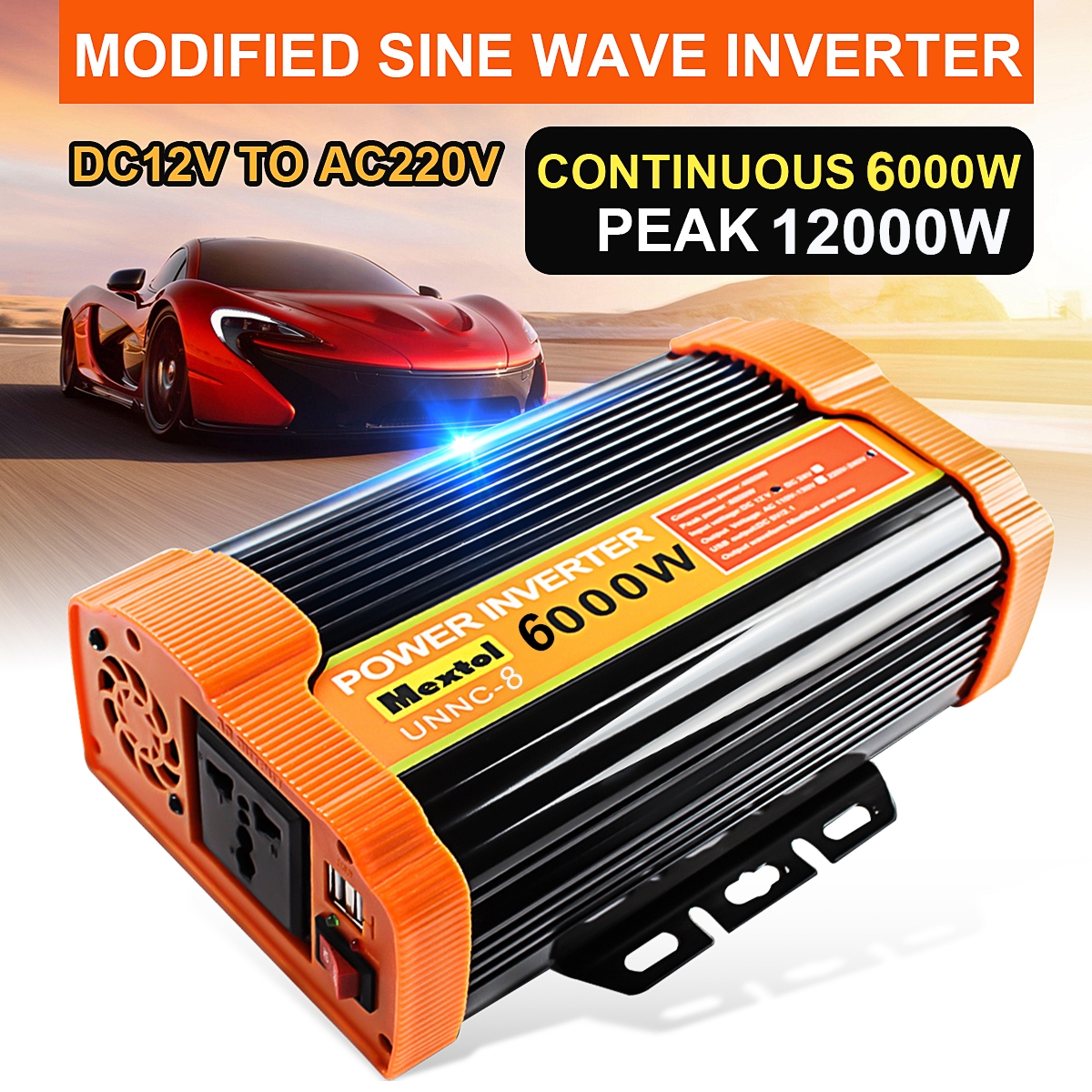 UNNC-8-6000W-Solar-Power-Inverter-12V-DC-To-220V-AC-Car-Modified-Sine-Wave-Converter-1269543-1