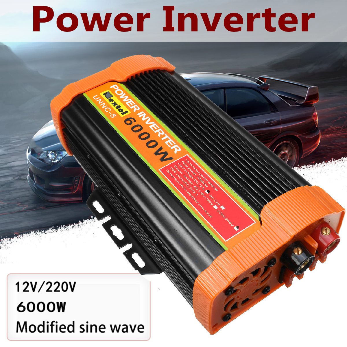 UNNC-8-6000W-Solar-Power-Inverter-12V-DC-To-220V-AC-Car-Modified-Sine-Wave-Converter-1269543-3