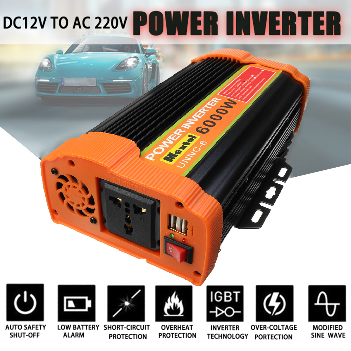 UNNC-8-6000W-Solar-Power-Inverter-12V-DC-To-220V-AC-Car-Modified-Sine-Wave-Converter-1269543-4