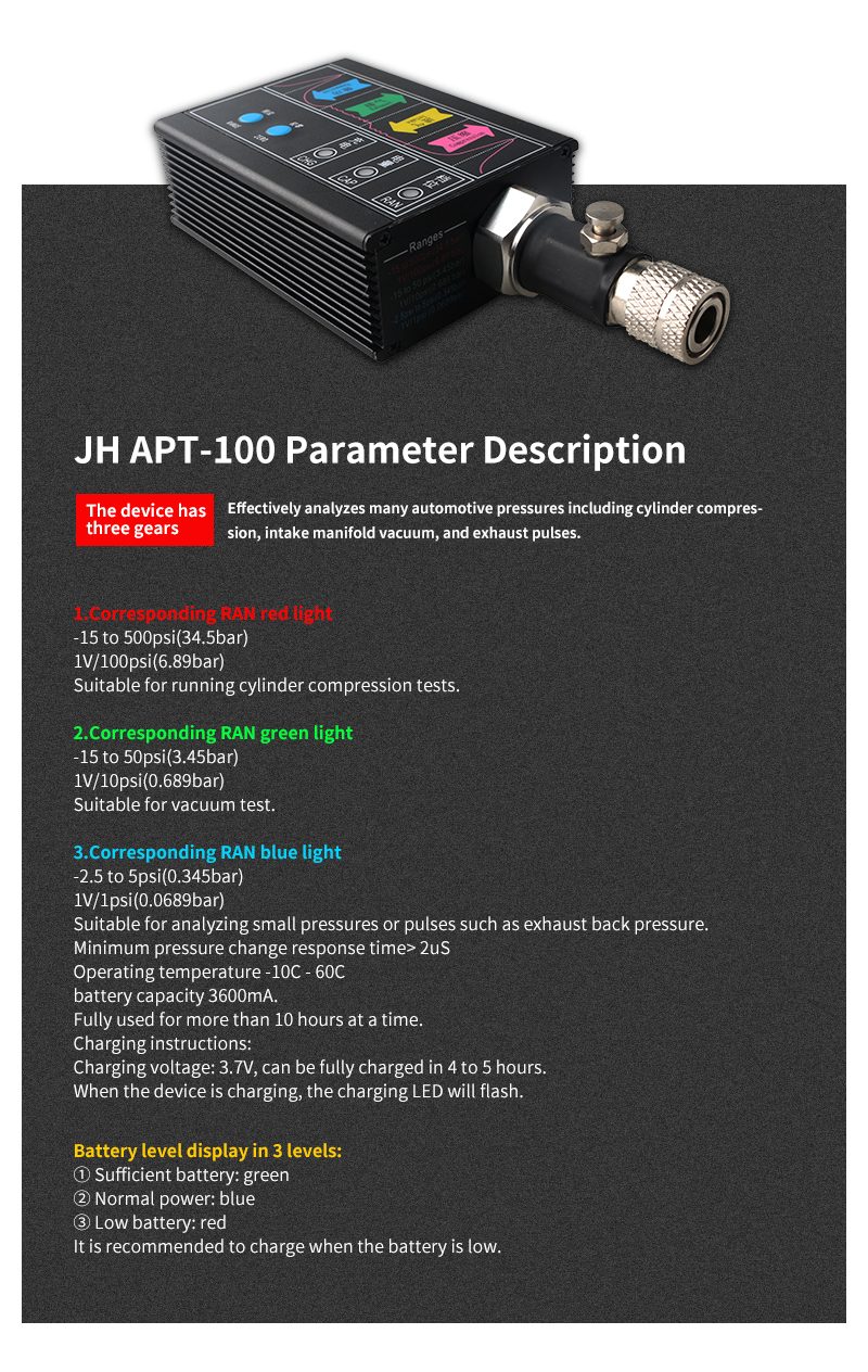 JH-APT-100-Auto-Pressure-Transmitter-Oscilloscope-Cylinder-Exhaust-Pressure-Zero-Calibration-Suitabl-1830260-5
