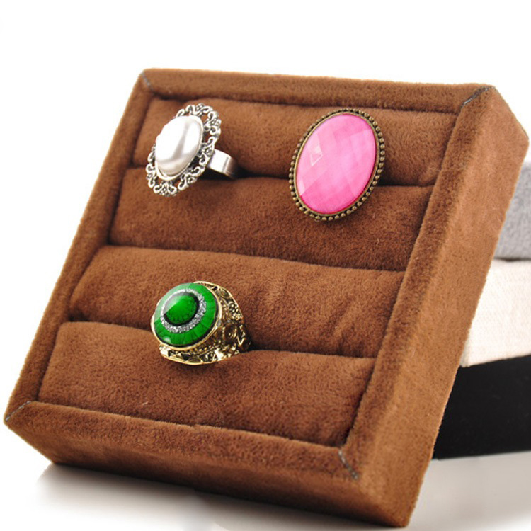 1-Pcs-Ice-Velvet-Ring-Earrings-Display-Stand-Jewelry-Tray-Holder-Storage-Box-1179381-3