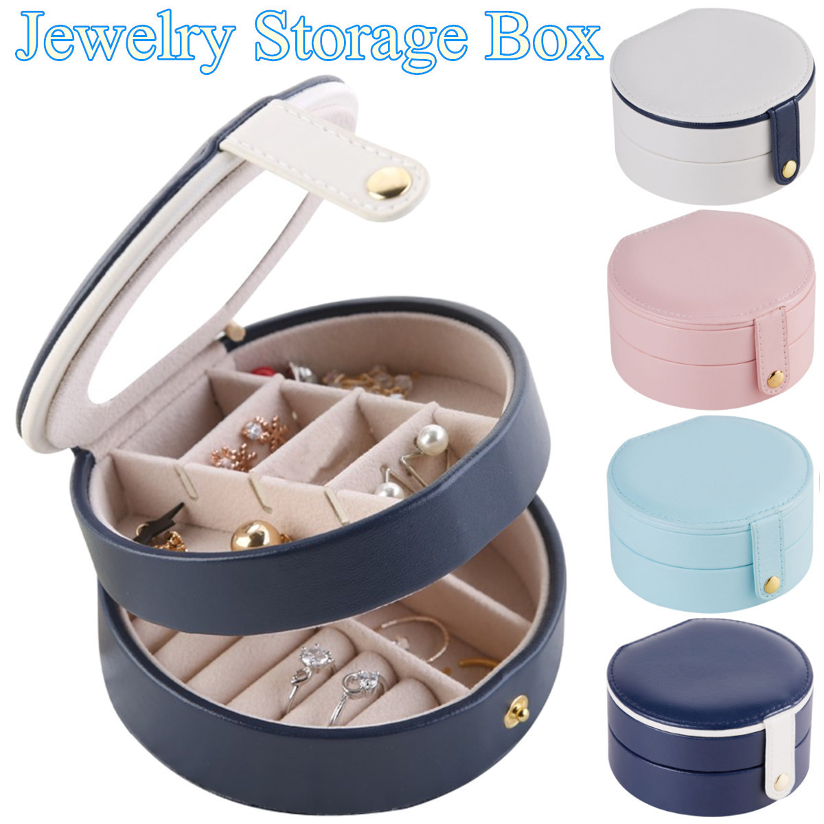 Portable-Travel-Round-Multi-Layer-Jewelry-Box-Leather-Stud-Earrings-Jewellery-Ornaments-Storage-Case-1442428-1