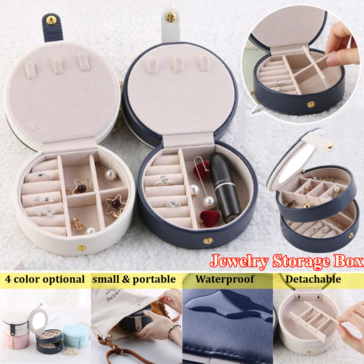 Portable-Travel-Round-Multi-Layer-Jewelry-Box-Leather-Stud-Earrings-Jewellery-Ornaments-Storage-Case-1442428-2