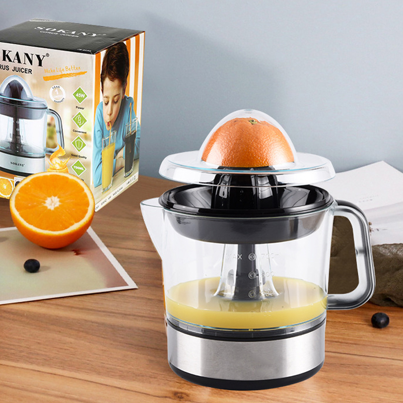 Electric-Citrus-Juicer-45W-700ml-Fruit-Press-Orange-Squeezer-Extractor-Machine-Plastic-Juicer-EU-Plu-1779207-2