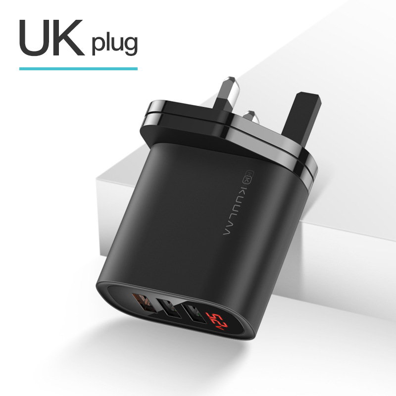 KUULAA-18W-3-USB-QC30-Digital-Display-Fast-Charging-USB-Charger-Adapter-For-iPhone-XS-XR-11-Pro-Onep-1615613-12