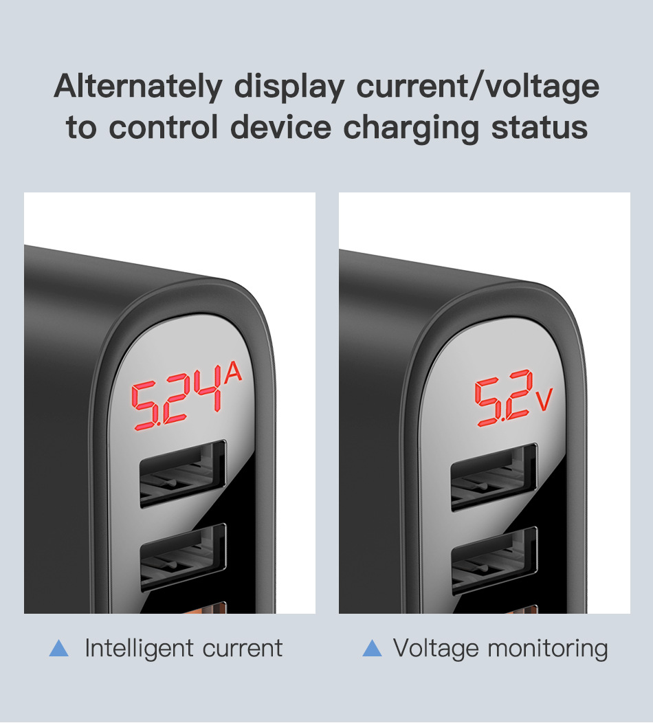 KUULAA-18W-3-USB-QC30-Digital-Display-Fast-Charging-USB-Charger-Adapter-For-iPhone-XS-XR-11-Pro-Onep-1615613-4