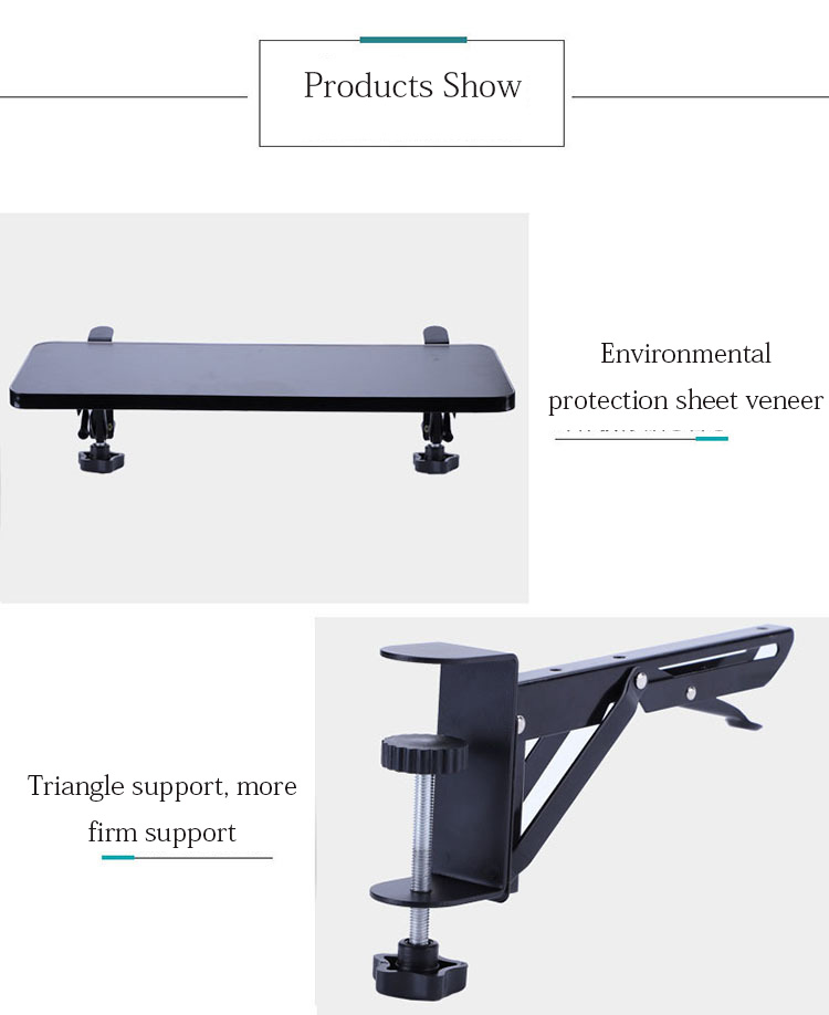 Computer-Hand-Rest-Bracket-Desktop-Extension-Board-Free-Punch-Extension-Board-Foldedable-6525CM-1900346-2