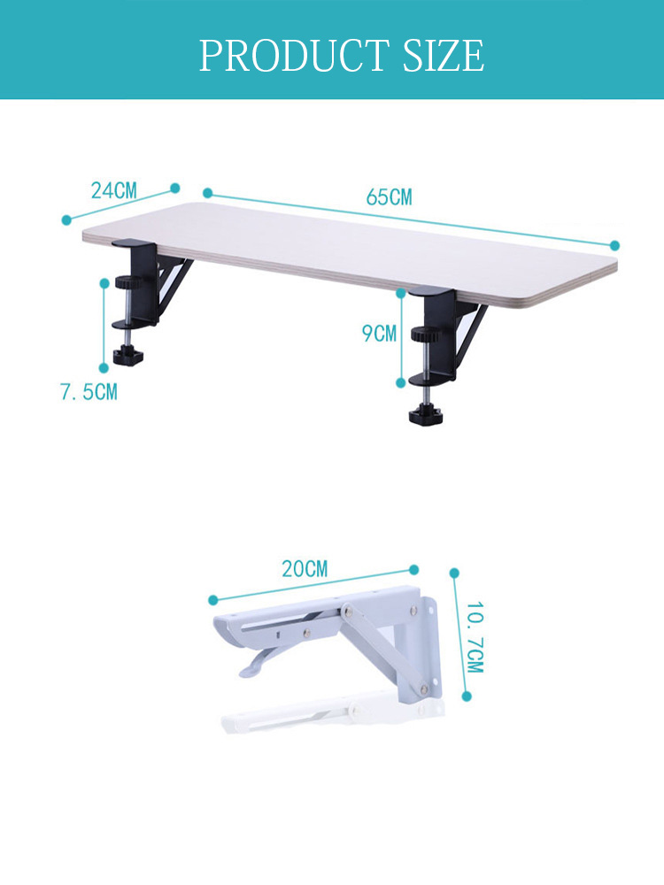 Computer-Hand-Rest-Bracket-Desktop-Extension-Board-Free-Punch-Extension-Board-Foldedable-6525CM-1900346-10