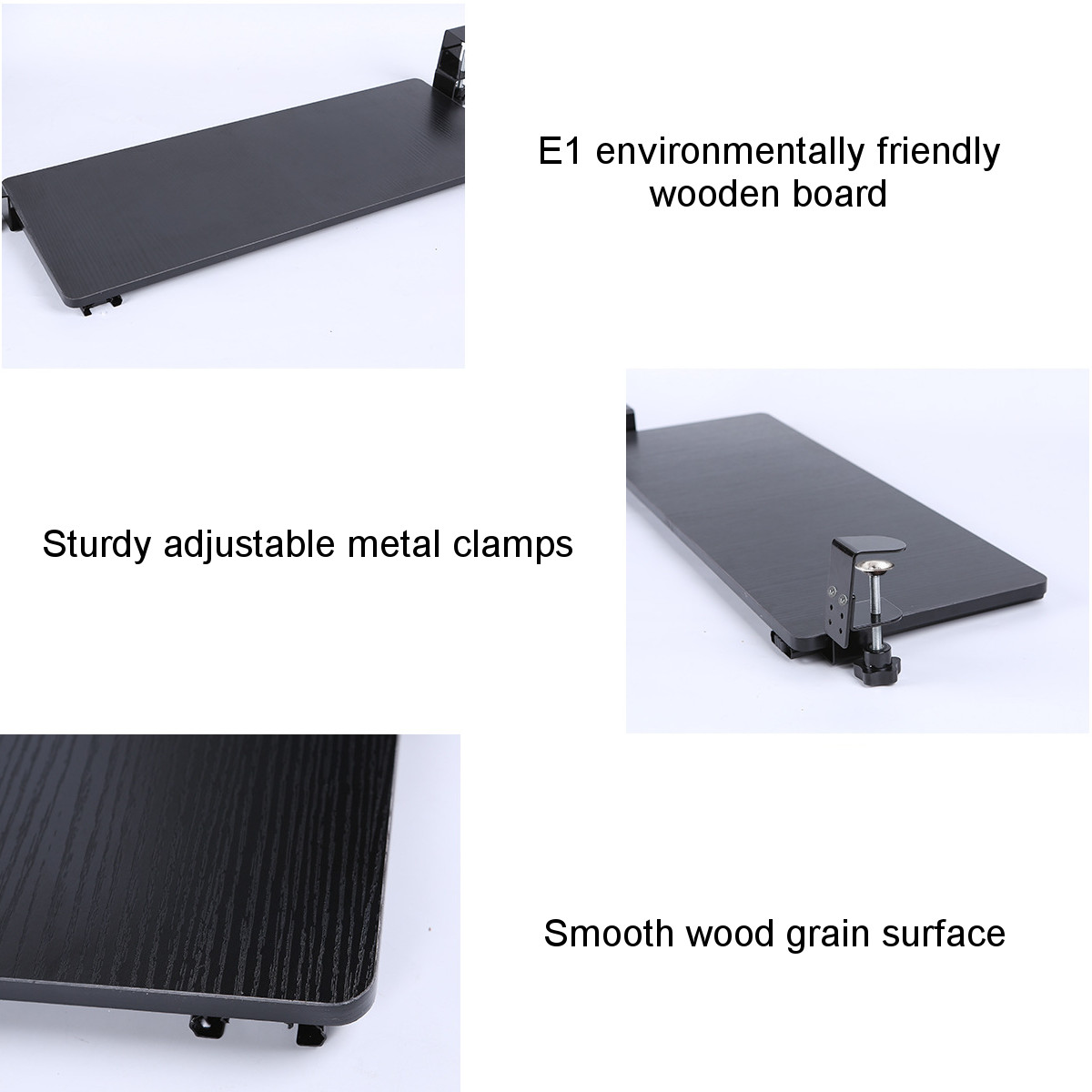 Large-Sliding-Keyboard-Tray-Under-Desk-Clamp-On-Drawer-Shelf-Slides-Platform-1970247-4