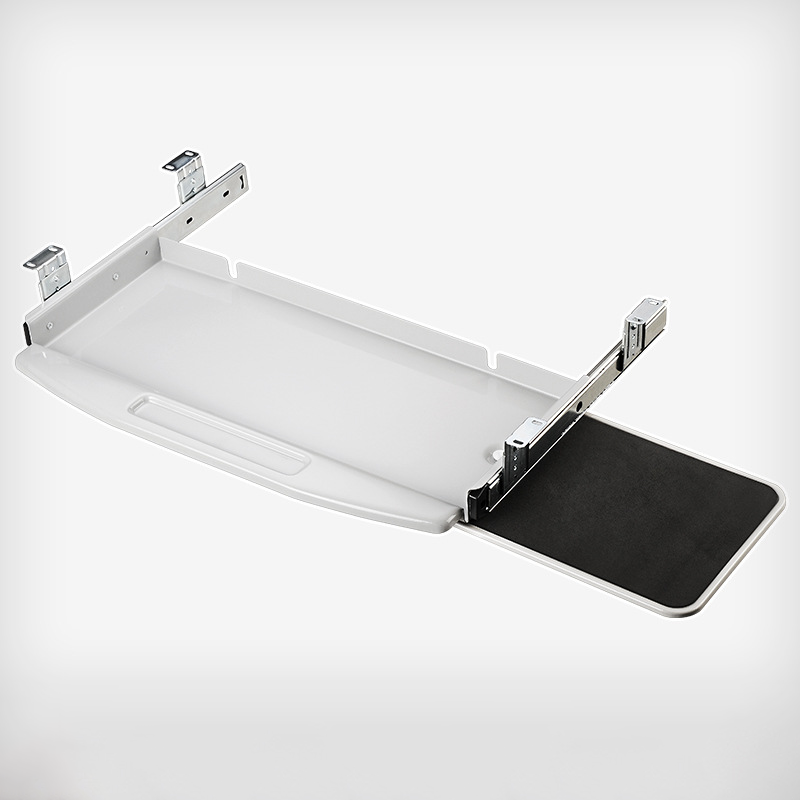 Metal-Keyboard-Tray-Steel-Keyboard-Frame-Retractable-Keyboard-Tray-1797748-2