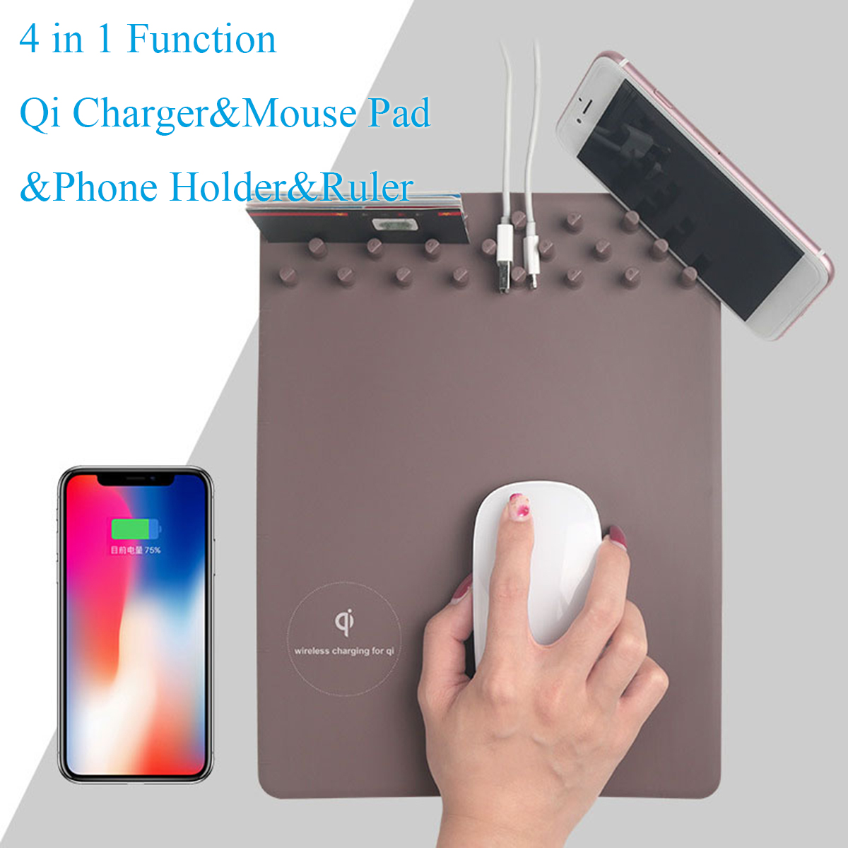 4-In-1-Qi-Wireless-Charging-Charger-Anti-Skid-Storage-Phone-Holder-Mouse-Pad-1328089-1