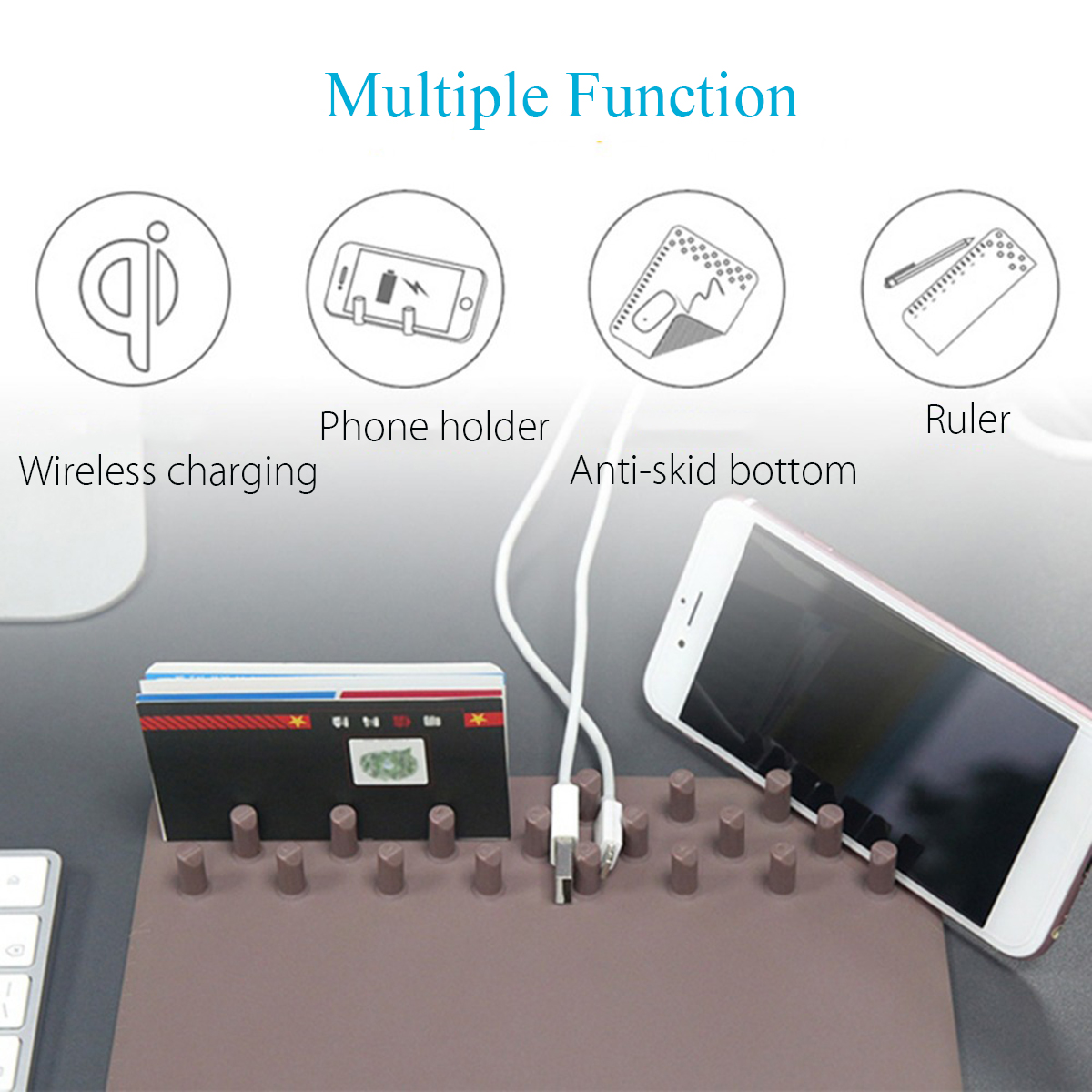 4-In-1-Qi-Wireless-Charging-Charger-Anti-Skid-Storage-Phone-Holder-Mouse-Pad-1328089-2