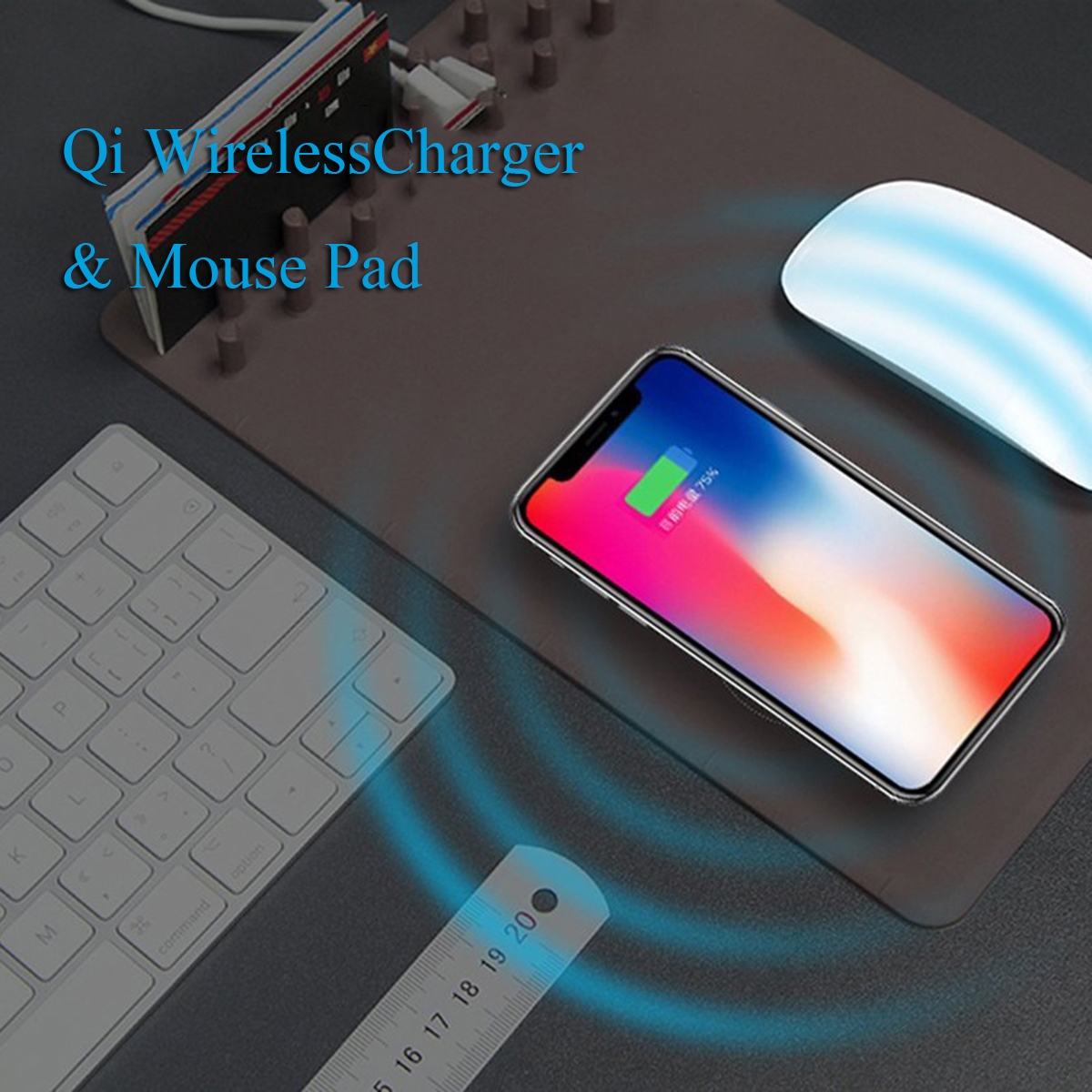 4-In-1-Qi-Wireless-Charging-Charger-Anti-Skid-Storage-Phone-Holder-Mouse-Pad-1328089-3