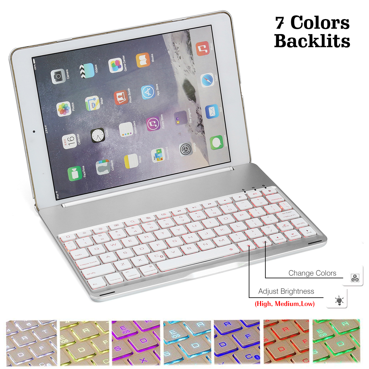 7-Colors-Backlit-Aluminum-Alloy-Wireless-bluetooth-Keyboard-Case-For-iPad-AiriPad-Air-2-1411377-2