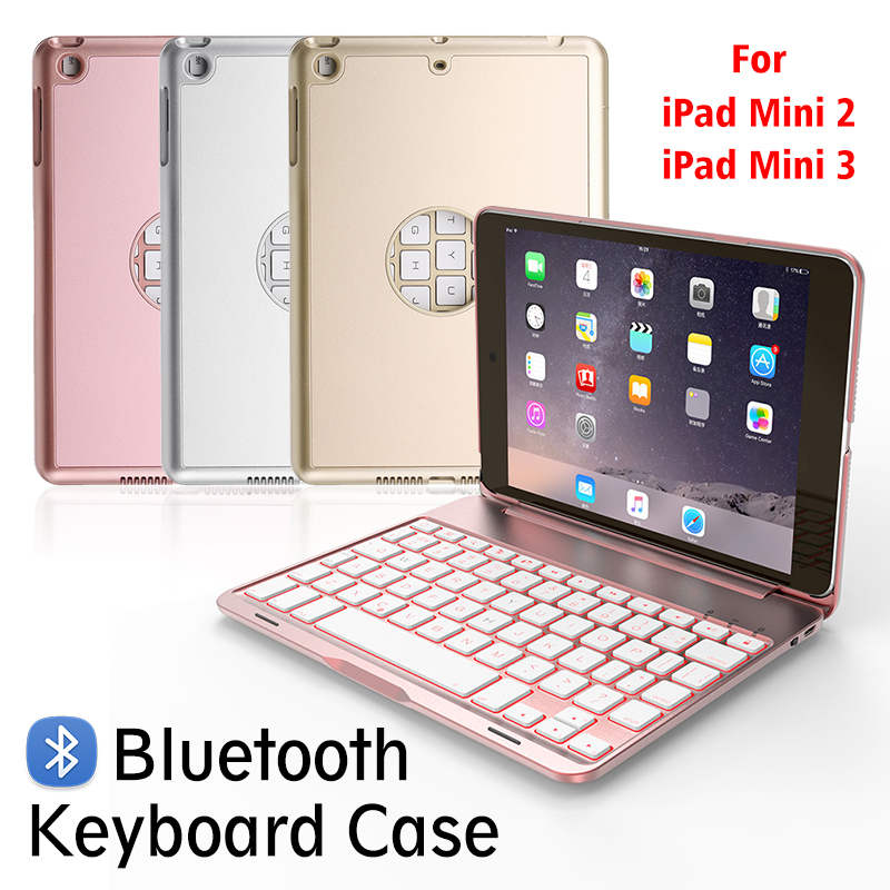 7-Colors-Backlit-Aluminum-bluetooth-Keyboard-Kickstand-Case-For-iPad-Mini-2iPad-Mini-3-1344669-1