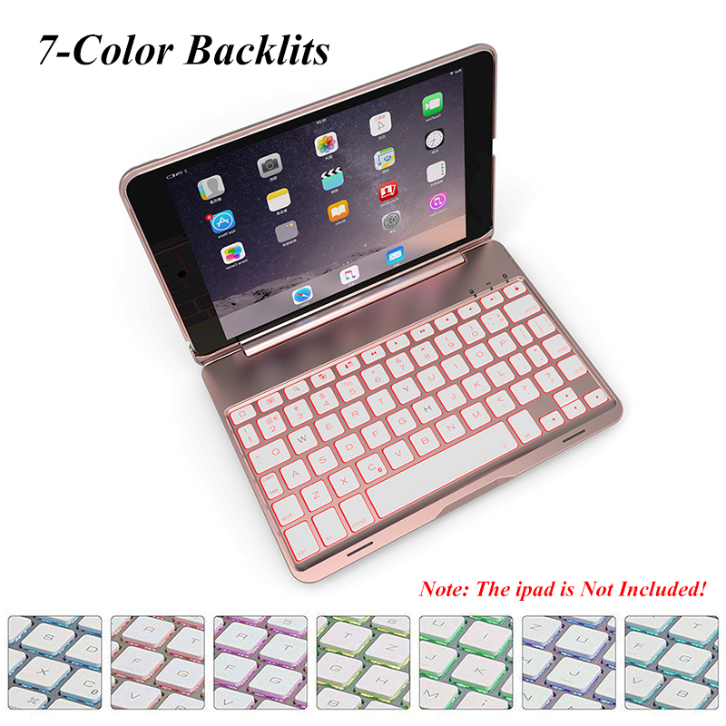 7-Colors-Backlit-Aluminum-bluetooth-Keyboard-Kickstand-Case-For-iPad-Mini-2iPad-Mini-3-1344669-2